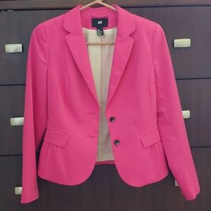 Hot Pink H&M Blazer